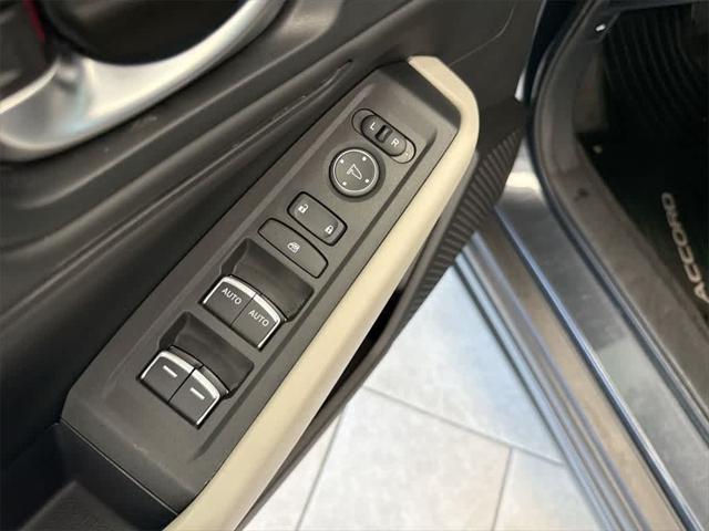used 2024 Honda Accord car, priced at $27,619