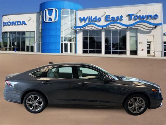 used 2024 Honda Accord car, priced at $27,619
