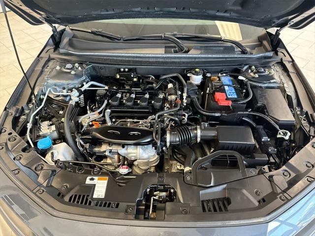 used 2024 Honda Accord car, priced at $27,619