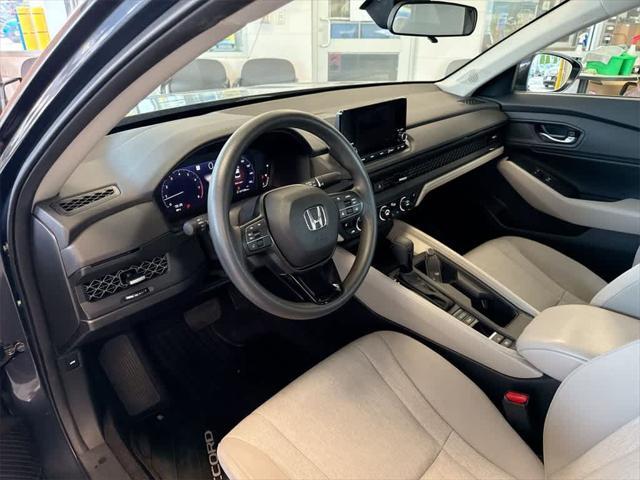 used 2024 Honda Accord car, priced at $27,619