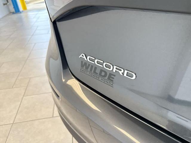used 2024 Honda Accord car, priced at $27,619