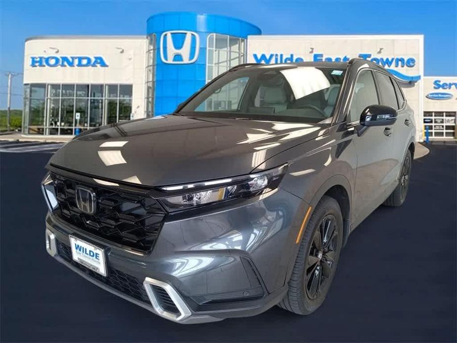 used 2023 Honda CR-V Hybrid car, priced at $38,457