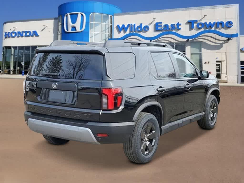 new 2026 Honda Passport car, priced at $44,488