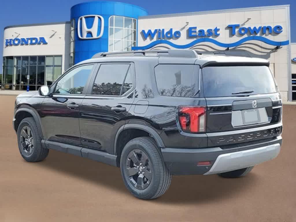 new 2026 Honda Passport car, priced at $44,488