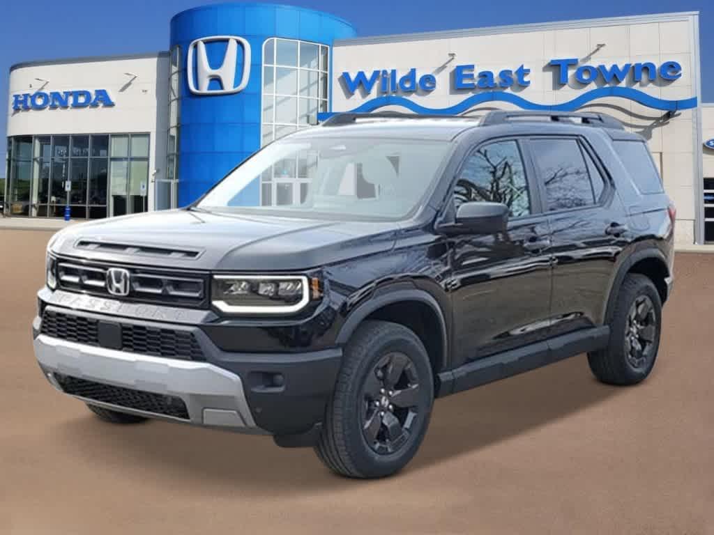 new 2026 Honda Passport car, priced at $43,933
