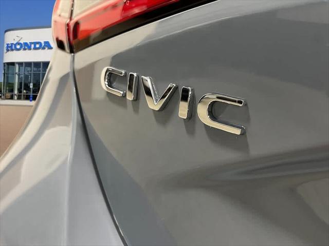 new 2025 Honda Civic Hybrid car
