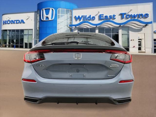 new 2025 Honda Civic Hybrid car