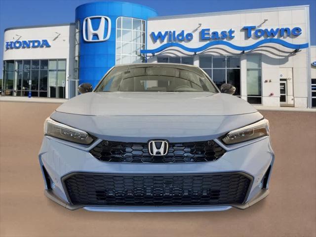 new 2025 Honda Civic Hybrid car