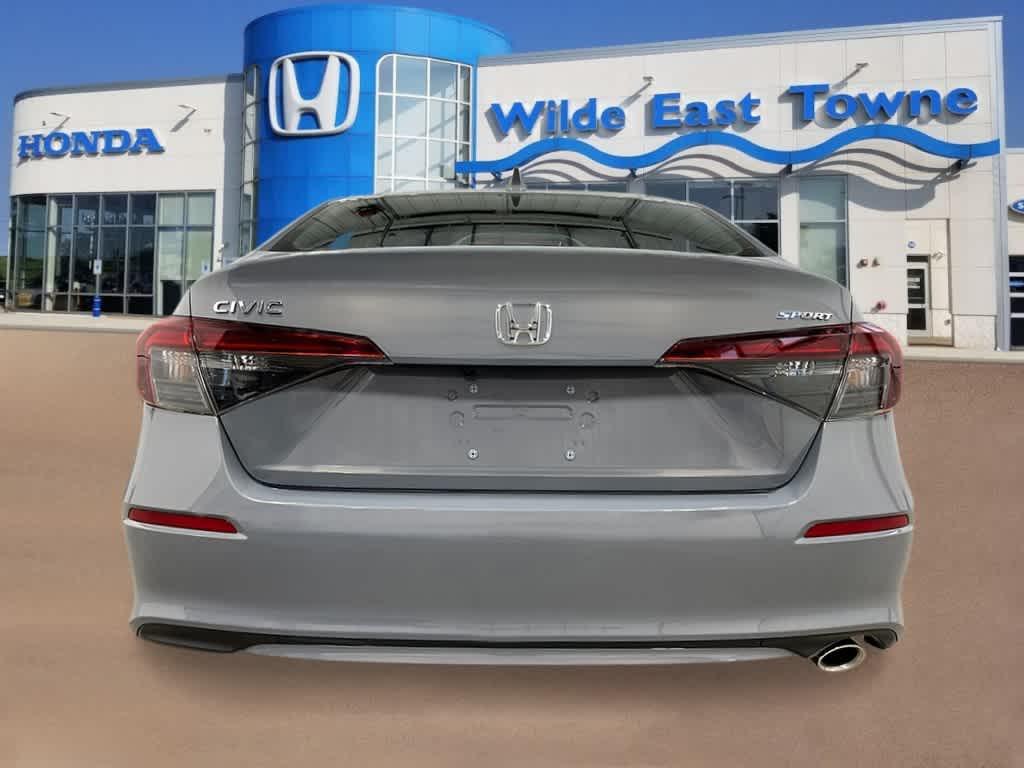 new 2026 Honda Civic car, priced at $27,700