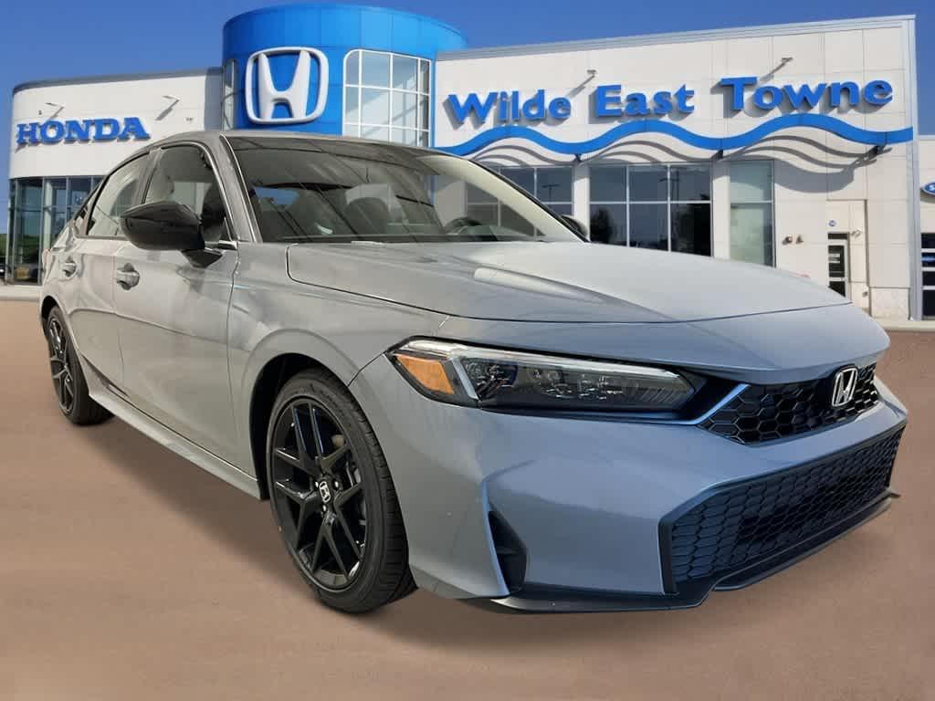 new 2026 Honda Civic car, priced at $27,700
