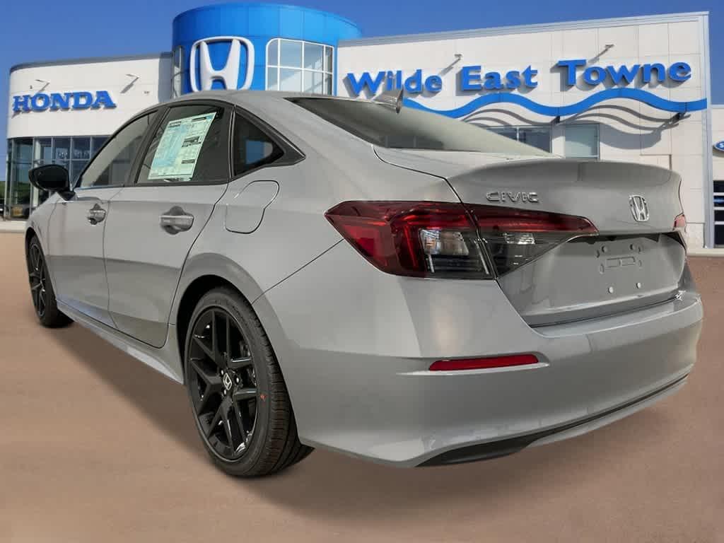new 2026 Honda Civic car, priced at $27,700