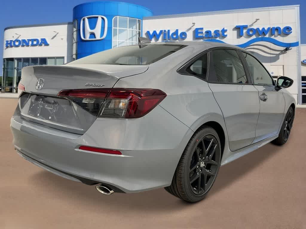 new 2026 Honda Civic car, priced at $27,700