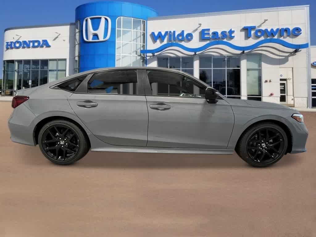 new 2026 Honda Civic car, priced at $27,700