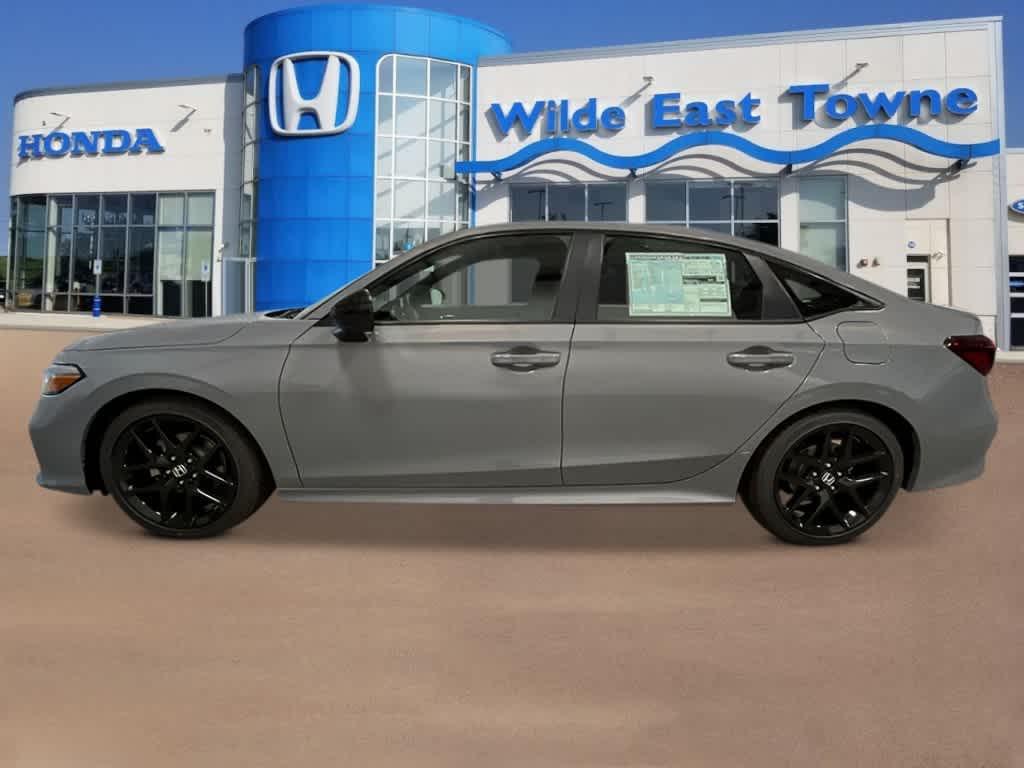 new 2026 Honda Civic car, priced at $27,700