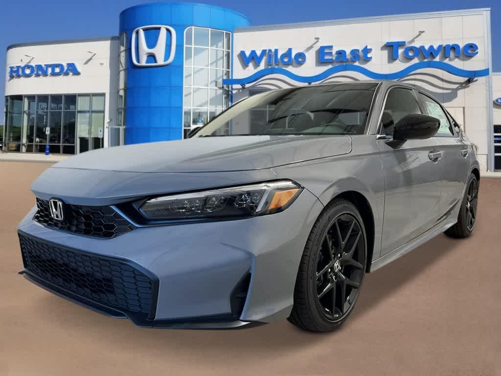 new 2026 Honda Civic car, priced at $27,700