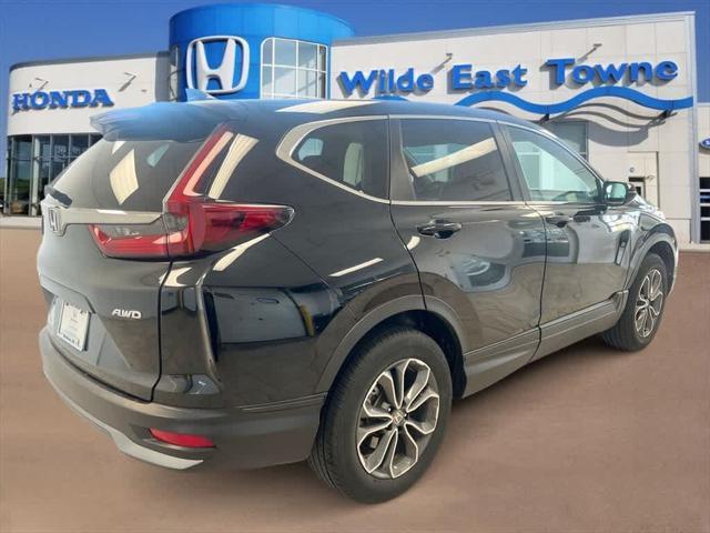 used 2022 Honda CR-V car, priced at $30,023