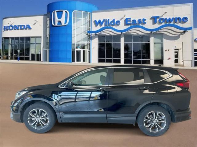 used 2022 Honda CR-V car, priced at $30,023