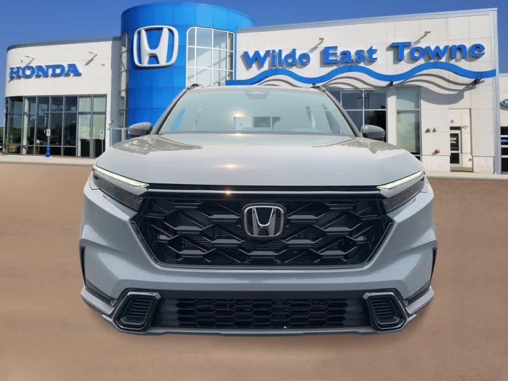 new 2026 Honda CR-V Hybrid car