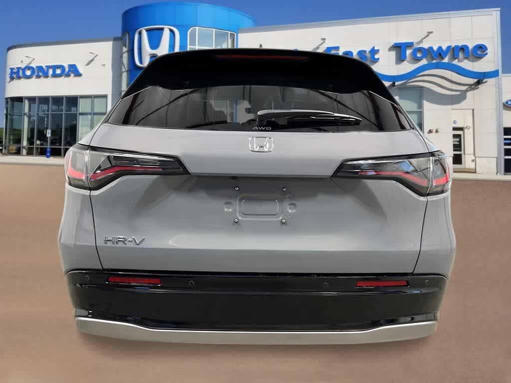 new 2026 Honda HR-V car