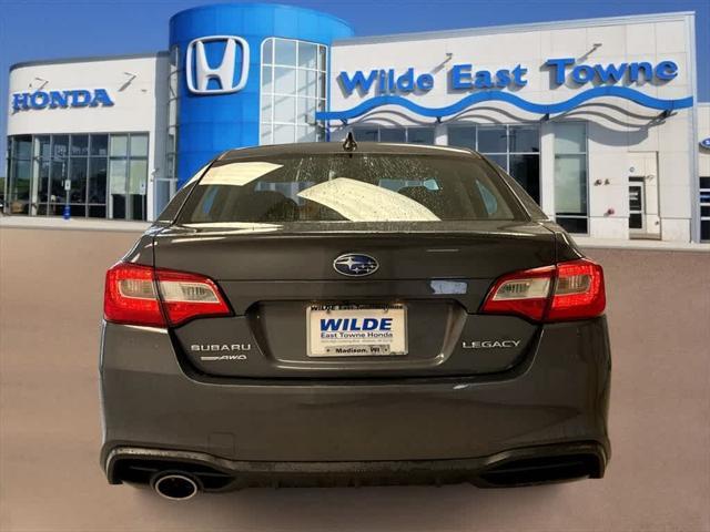 used 2018 Subaru Legacy car, priced at $18,762