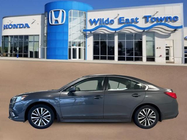 used 2018 Subaru Legacy car, priced at $18,762