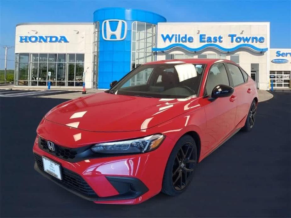 used 2022 Honda Civic car, priced at $24,976