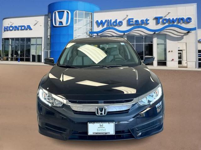 used 2016 Honda Civic car, priced at $17,941