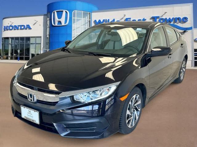 used 2016 Honda Civic car, priced at $17,941