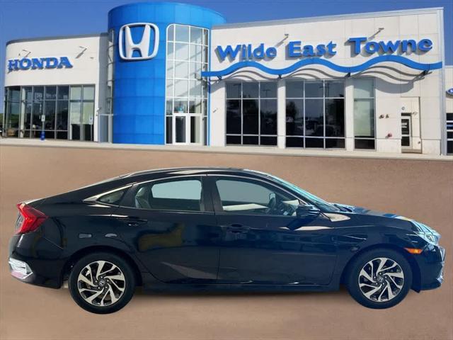 used 2016 Honda Civic car, priced at $17,941