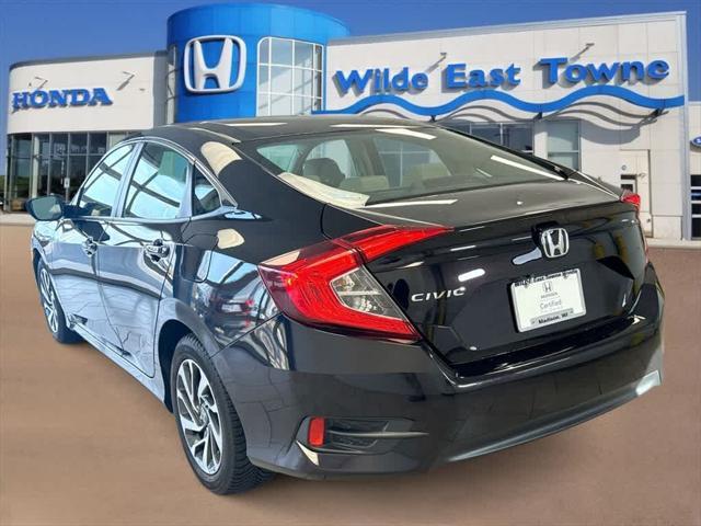 used 2016 Honda Civic car, priced at $17,941