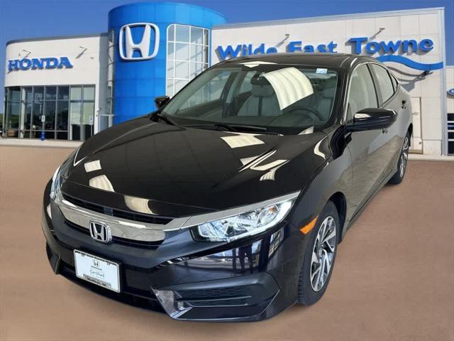 used 2016 Honda Civic car, priced at $17,941