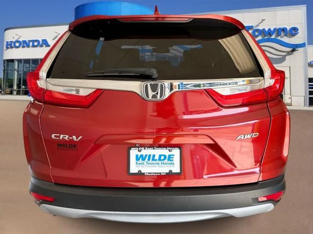 used 2017 Honda CR-V car, priced at $17,686