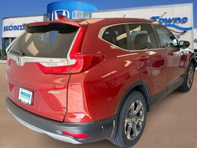 used 2017 Honda CR-V car, priced at $17,686