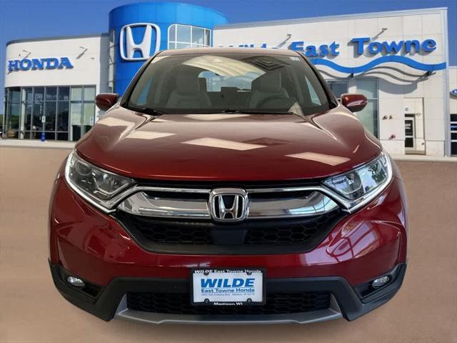 used 2017 Honda CR-V car, priced at $17,686