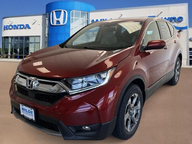 used 2017 Honda CR-V car, priced at $17,686