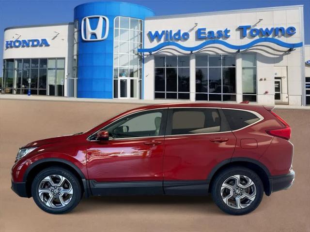 used 2017 Honda CR-V car, priced at $17,686