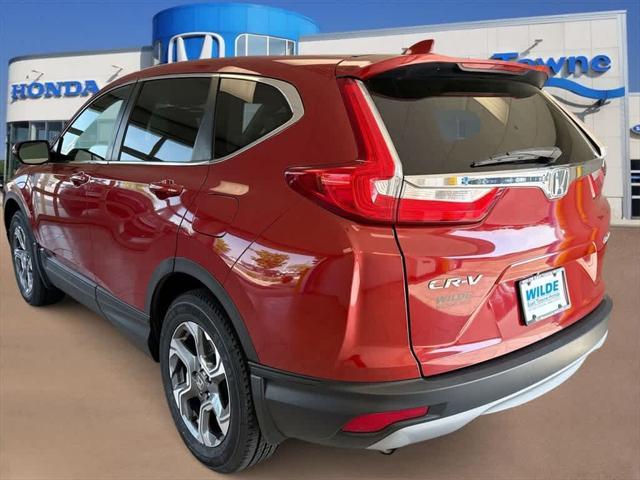 used 2017 Honda CR-V car, priced at $17,686