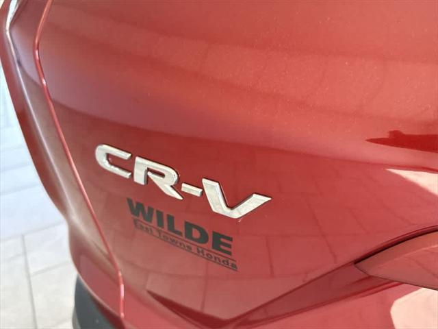 used 2017 Honda CR-V car, priced at $17,686