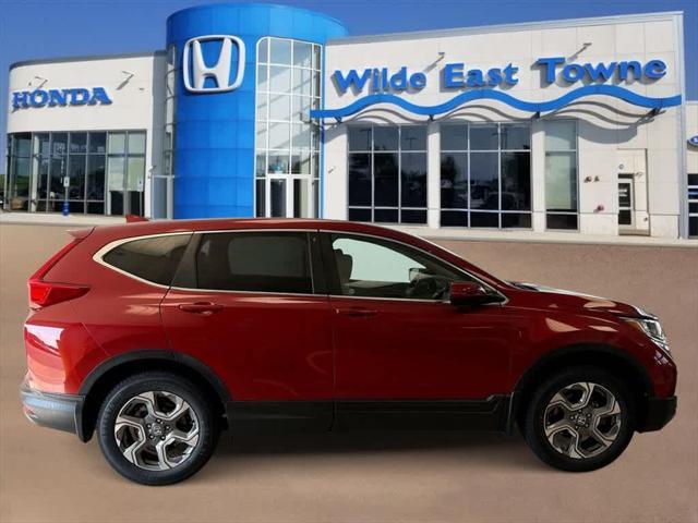 used 2017 Honda CR-V car, priced at $17,686
