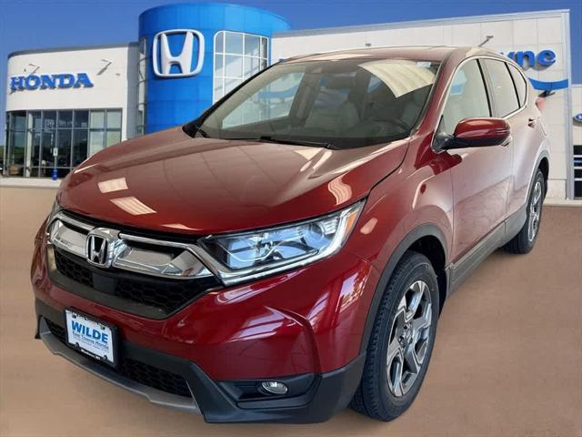 used 2017 Honda CR-V car, priced at $17,686