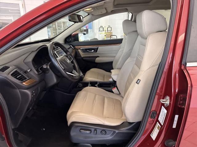 used 2017 Honda CR-V car, priced at $17,686