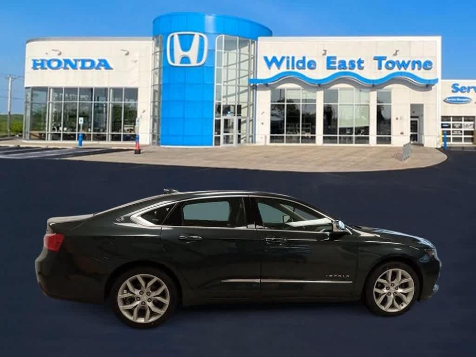 used 2018 Chevrolet Impala car, priced at $19,164