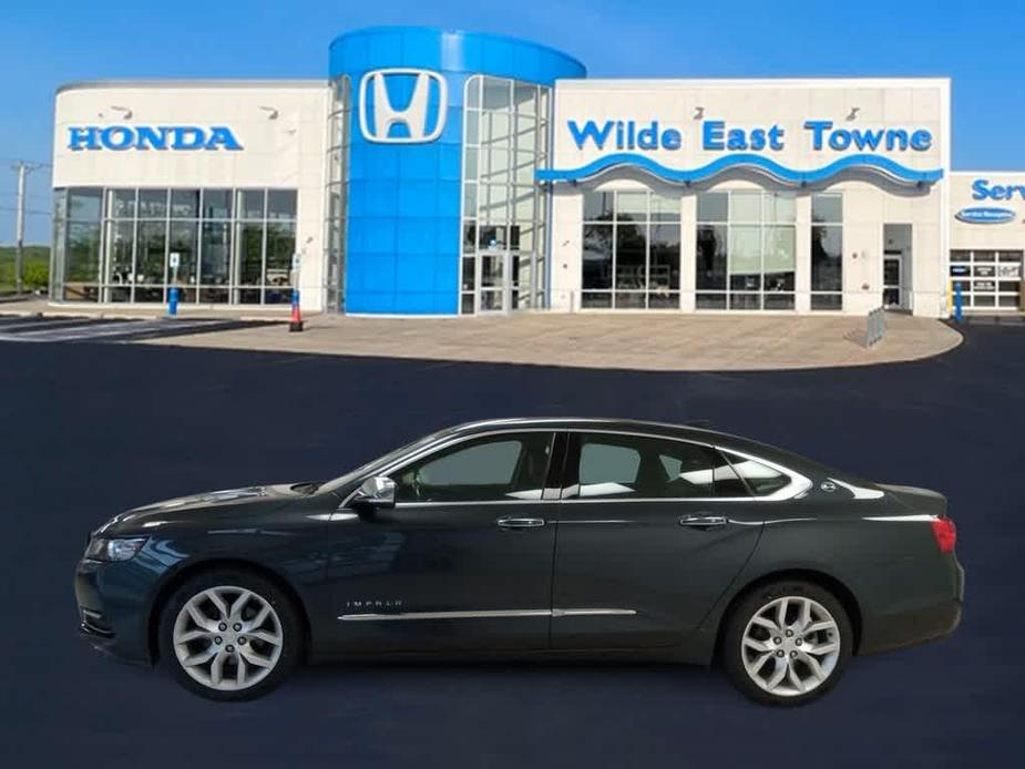 used 2018 Chevrolet Impala car, priced at $19,164