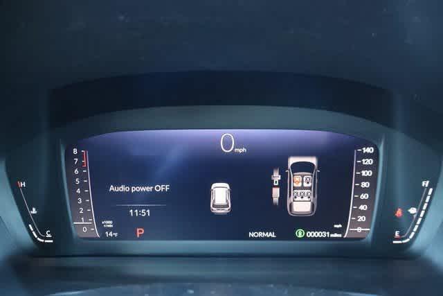 new 2026 Honda Passport car, priced at $54,105