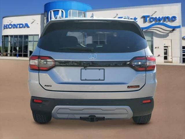 new 2025 Honda Pilot car, priced at $48,764