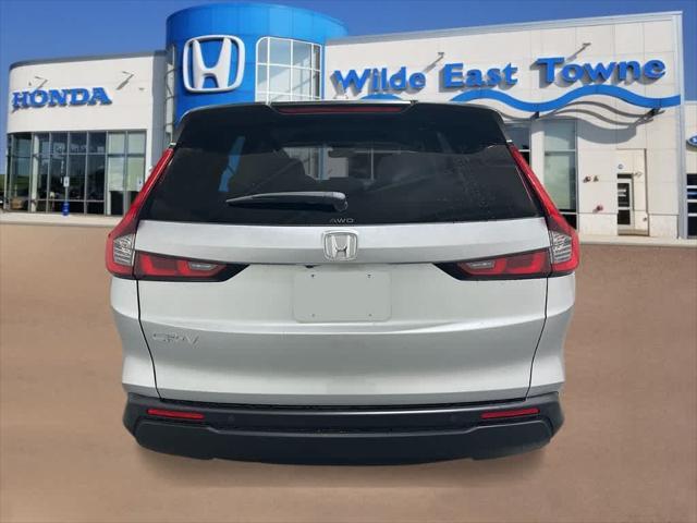 new 2026 Honda CR-V car