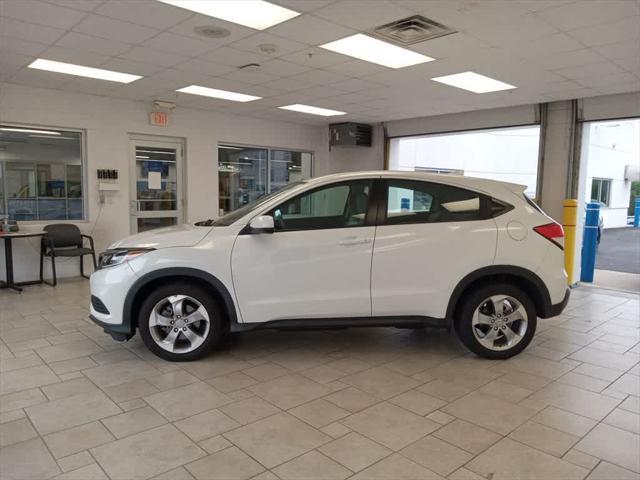 used 2021 Honda HR-V car, priced at $21,768