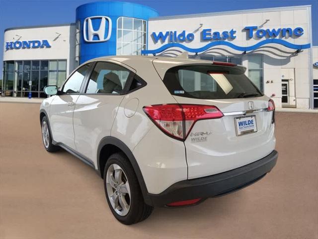 used 2021 Honda HR-V car, priced at $21,768