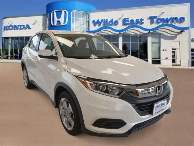 used 2021 Honda HR-V car, priced at $21,768