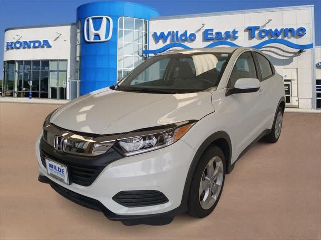 used 2021 Honda HR-V car, priced at $21,768